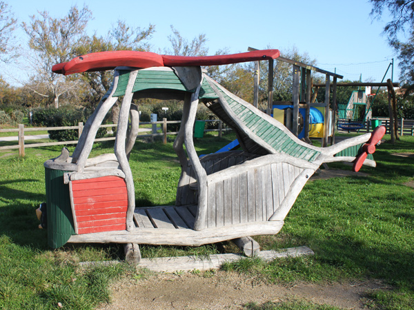 Aire Pitchoun, jeux d'enfants