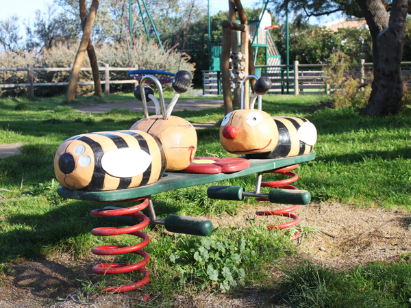 Aire Pitchoun, jeux d'enfants