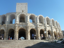 Les arènes d'Arles